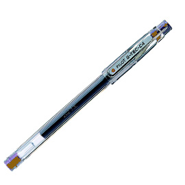Penna sfera gel g-tec-c4 marrone 0.4mm pilot