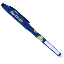 Penna sfera cancellabile riscrivi touch 0,7mm blu osama