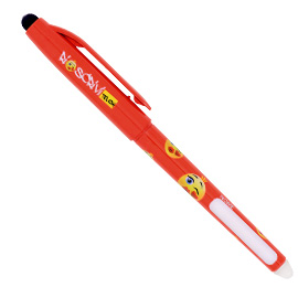 Penna sfera cancellabile riscrivi touch 0,7mm rosso osama