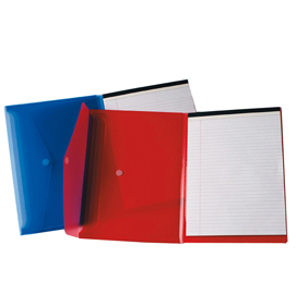 Porta blocco blu f.to a4 completo di blocco ar62 mash pad tecnostyl