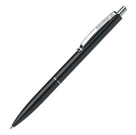 Penna a sfera a scatto k15 punta media nero schneider
