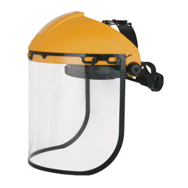 Porta visiera con protezione frontale + visiera balbi 2
