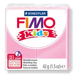 Pasta polimerica fimo kids 42gr fucsia 220