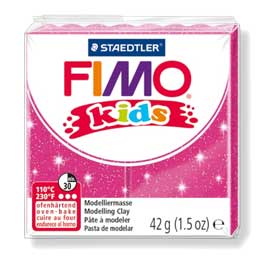 Pasta polimerica fimo kids 42gr pink 262