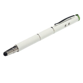 Penna stylus 4in1 fusto bianco - leitz complete