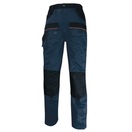 Pantalone da lavoro mach 2 blu/nero tg.l