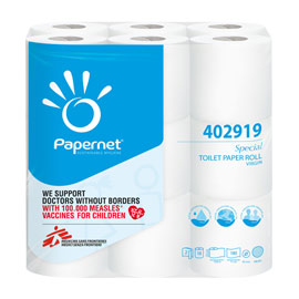 Pacco 18rt carta igienica special 180 strappi