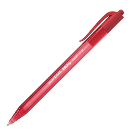 Penna sfera scatto inkjoy stick 100rt 1,0mm rosso papermate
