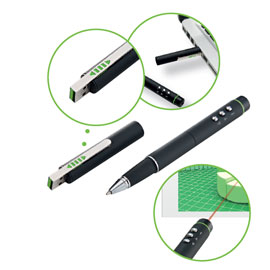 Penna stylus pro presenter bianca leits complete