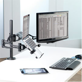 Paletto piattaforma per notebook fellowes