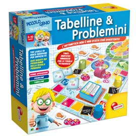Piccolo genio ts tabelline e problemini lisciani
