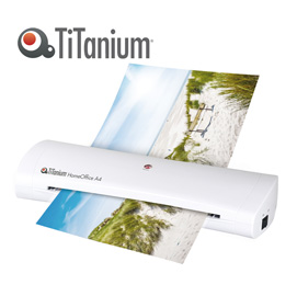 Plastificatrice homeoffice pl 350-l a3 titanium