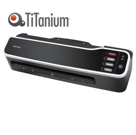 Plastificatrice a pouches a3 vision g60auto titanium