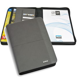 Portablocco city time grigio a4 niji
