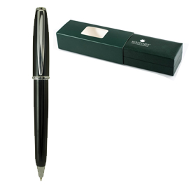 Penna sfera aldo domani punta m nero monteverde