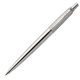 Penna sfera jotter premium stainless steel diagonal parker