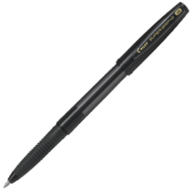 Penna a sfera supergrip g con cappuccio punta 1,00mm nero pilot