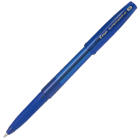 Penna a sfera supergrip g con cappuccio punta 1,00mm blu pilot