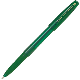 Penna a sfera supergrip g con cappuccio punta 1,00mm verde pilot