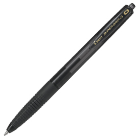 Penna a scatto supergrip g punta 1,00mm nero pilot