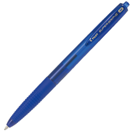 Penna a scatto supergrip g punta 1,00mm blu pilot
