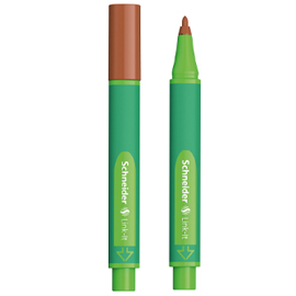 Pennarello link-it 1,0mm marrone chiaro schneider