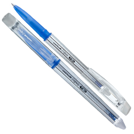 Penna sfera cancellabile uniball signo tsi 0,7mm blu uni mitsubishi