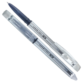 Penna sfera cancellabile uniball signo tsi 0,7mm nero uni mitsubishi
