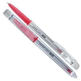 Penna sfera cancellabile uniball signo tsi 0,7mm rosso uni mitsubishi