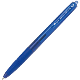 Penna a scatto supergrip g punta 0,7mm blu pilot