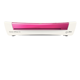 Plastificatrice ilam homeoffice a4 fucsia metal leitz