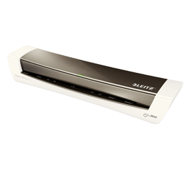 Plastificatrice ilam homeoffice a3 grigio leitz