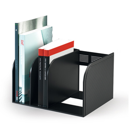 Portariviste con scomparti regolabili optimo durable