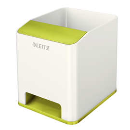 Portapenne con amplificatore wow verde leitz