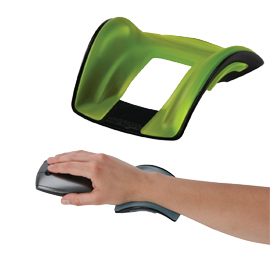 Poggiapolsi smartfit® nero kensington