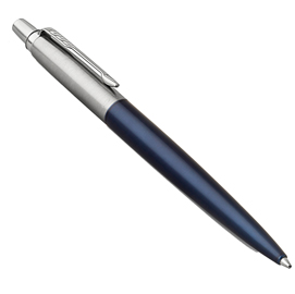 Penna a sfera m jotter core fusto blu parker