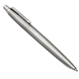 Penna a sfera m jotter gel fusto acciaio parker