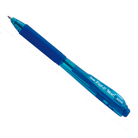 Penna sfera a scatto feel it wow bx440 blu 1.0mm pentel