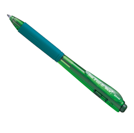 Penna sfera a scatto feel it wow bx440 verde 1.0mm pentel