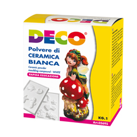 Polvere di ceramica bianca 1kg cwr