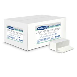 Pacco da 210 asciugamani piegati a v comfort bulkysoft
