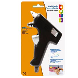 Pistola mini per colla a caldo 20w cwr