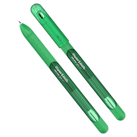 Penna sfera stick inkjoy gel 600st 0,7mm verde papermate