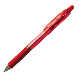 Penna sfera a scatto feel it bx480 rosso 1.0mm pentel
