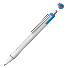 Penna a sfera a scatto xite rosso schneider