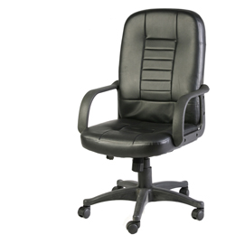 Poltrona direzionale detroit hc4418h nero