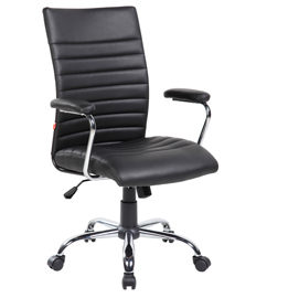 Poltrona direzionale san francisco m nero