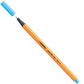 Pennarello point 88 azzurro neon 88/031 stabilo