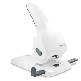 Perforatore alti spessori zero-65 2 fori argento max 65 fg rapesco