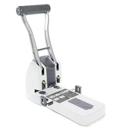 Perforatore alta capacita' eco p2200 2 fori bianco max 150 fg rapesco